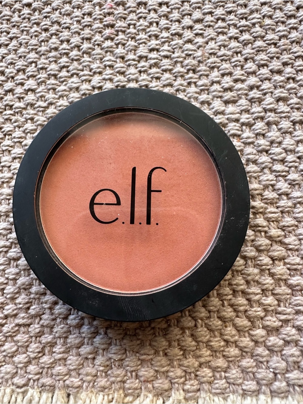 e.l.f. Powder Blush in Warm Peachy-Pink